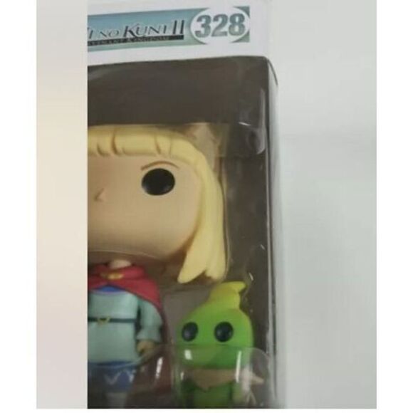 Funko‎ Pop Nino Kuni  2 Evan With Higgledy #328 - Picture 2 of 5